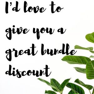 Bundle and save